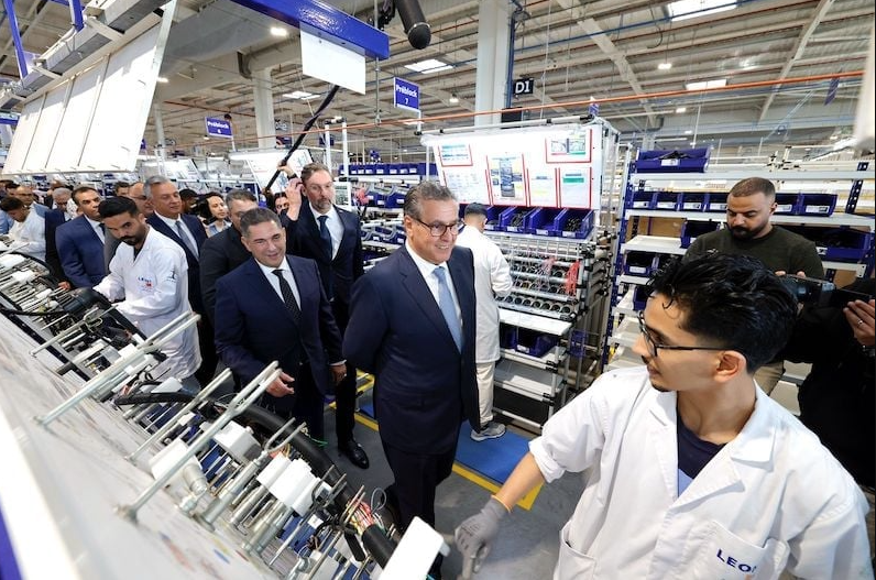 Agadir : Leoni inaugure sa nouvelle usine de câblage de 230 MDH